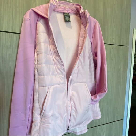 Tek Gear Hooded Athletic Jacket Size XL NWT Lilac Pink - Picture 8 of 12